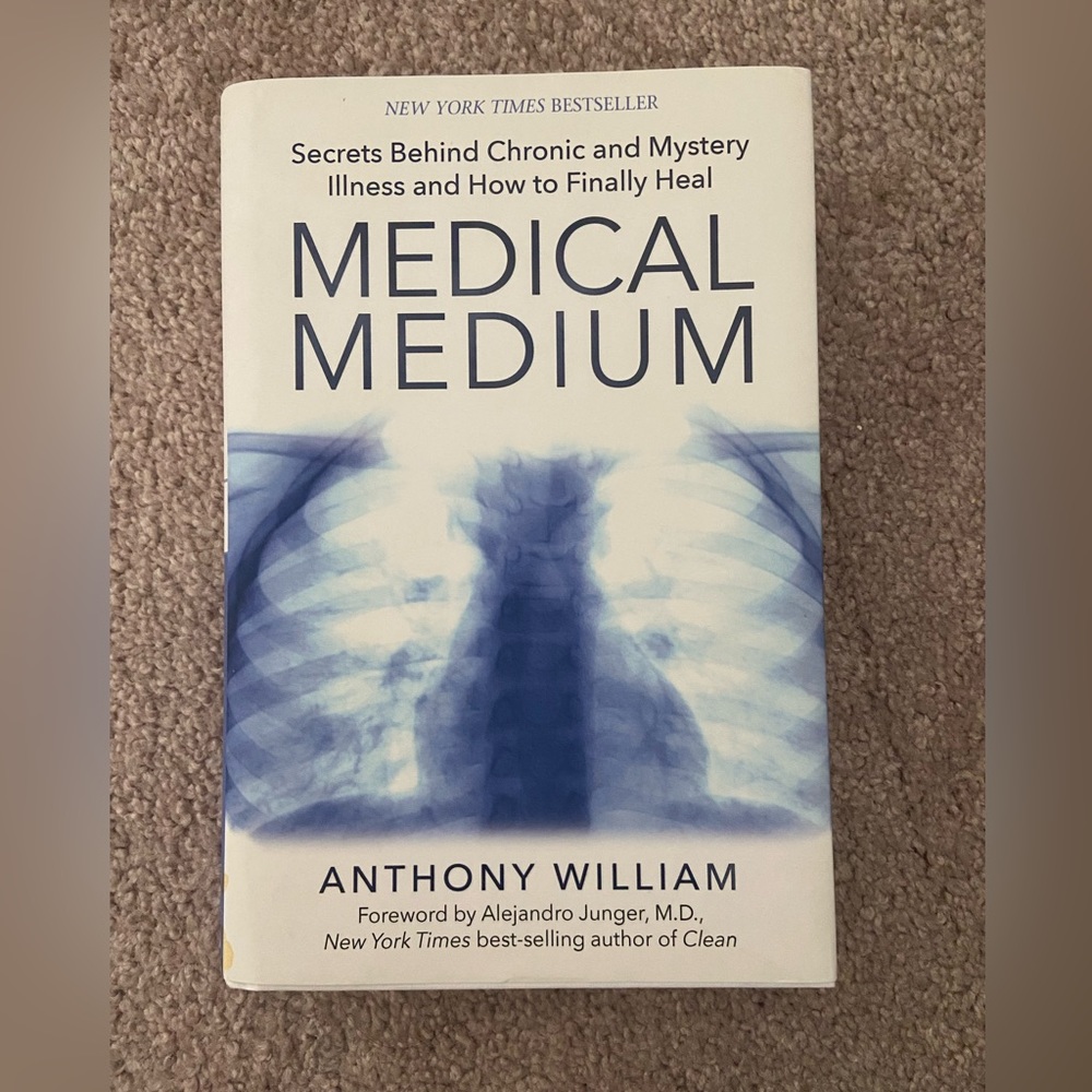 Medical Medium Book